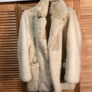 Teddy bear coat